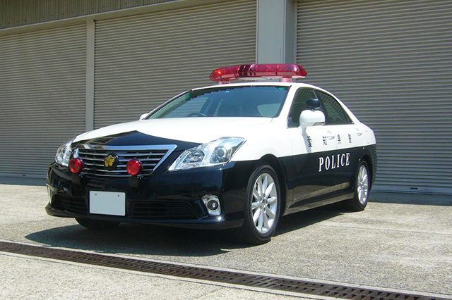 働くクルマ 大集合 警察車両 街で活躍するクルマ トヨタ自動車のクルマ情報サイト Gazoo