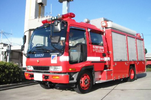 働くクルマ 大集合 消防車両 街で活躍するクルマ トヨタ自動車のクルマ情報サイト Gazoo