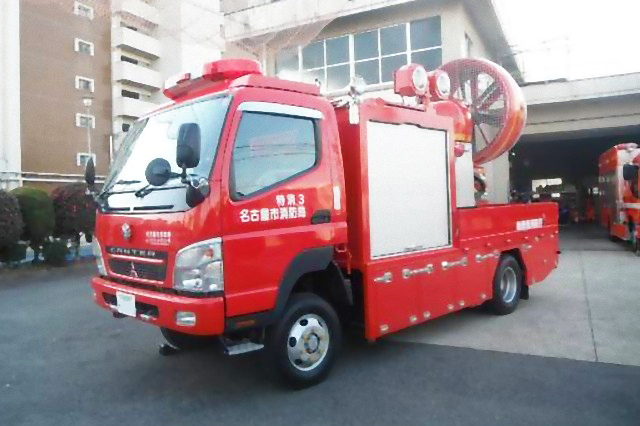 働くクルマ 大集合 消防車両 街で活躍するクルマ トヨタ自動車のクルマ情報サイト Gazoo