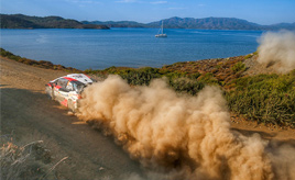 【トヨタ WRC】第11戦3日目、苦しい戦いを強いられるもマニュファクチャラーポイントの獲得に向けて前進