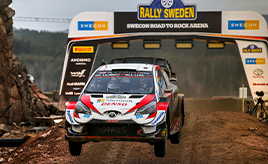 【速報】WRC2020第2戦ラリー・スウェーデン、トヨタのエバンスが勝利！