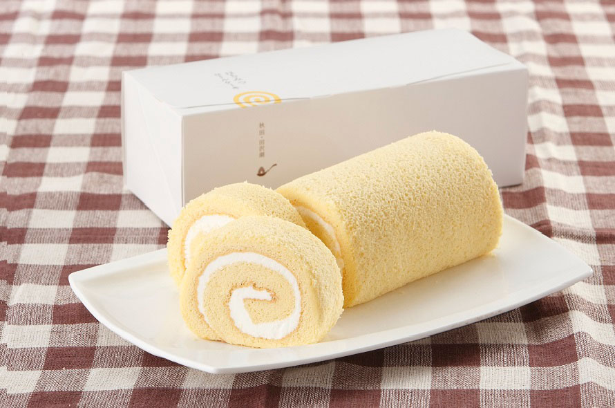 「はちみつロールケーキ」1本1620円（税込）は、やわらかいスポンジと甘さ控えめのはちみつクリームが絶妙のバランス。販売は1日限定30本。