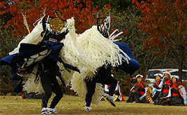 遠野最大のお祭り！市内各地の郷土芸能が集まる「日本のふるさと遠野まつり」へドライブ　岩手県遠野市