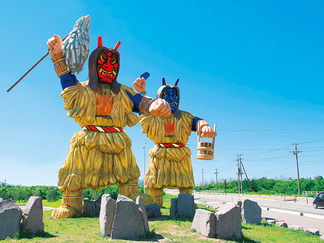 秋田県 男鹿半島を巡る観光におすすめのドライブルート トヨタ自動車のクルマ情報サイト Gazoo