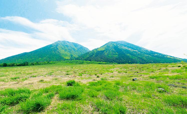 島根の三瓶山まるっと一周高原ドライブルート