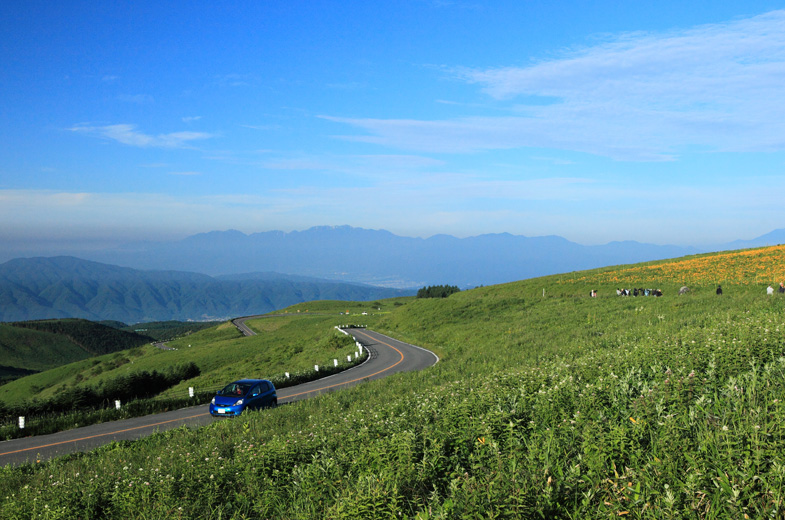 絶景ドライブルート 3000m級の山々を望む日本屈指の高原道路 長野県長和町 トヨタ自動車のクルマ情報サイト Gazoo