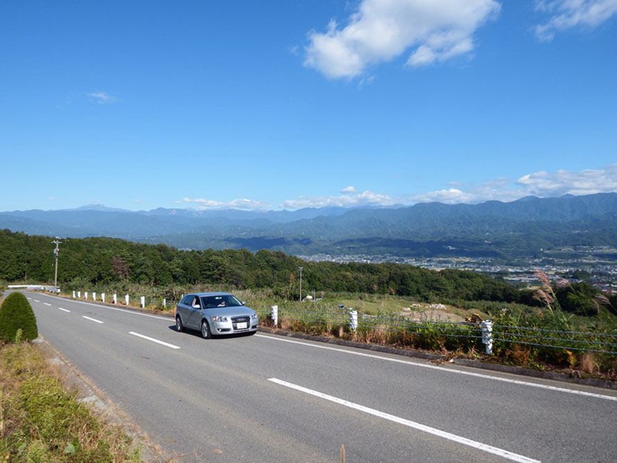 絶景ドライブルート 伊那谷と南アルプスを望むローカルロード 長野県高森町 トヨタ自動車のクルマ情報サイト Gazoo