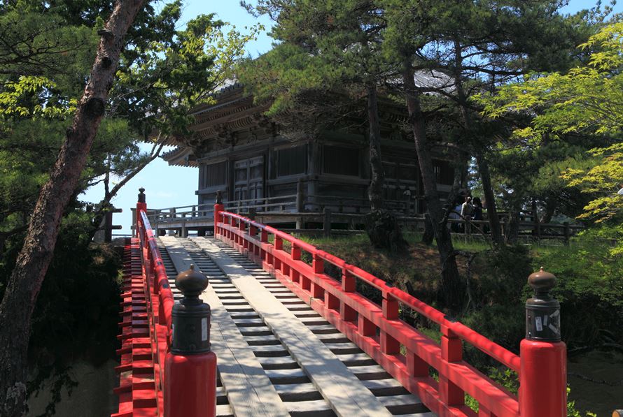 【絶景ビュースポット】松島海岸のシンボル的存在の五大堂。