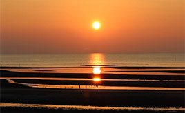 【恋叶ロード 3】夕日にうっとり！「真玉海岸」でロマンティックなひとときを　大分県豊後高田市
