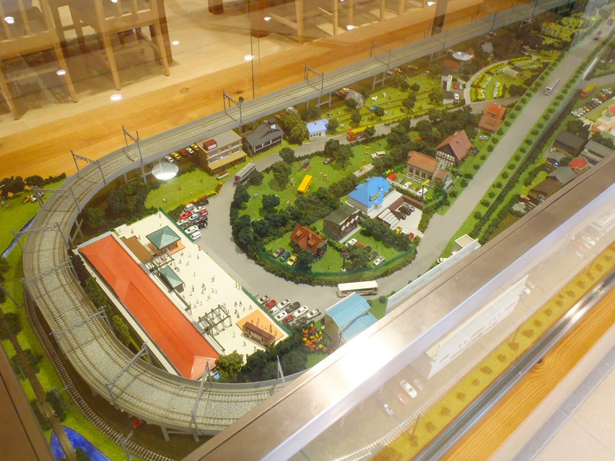 那須高原をミニチュアサイズで再現した「鉄道模型のＮゲージジオラマ・那須高原鉄道」。見入ってしまうこと間違いなし！