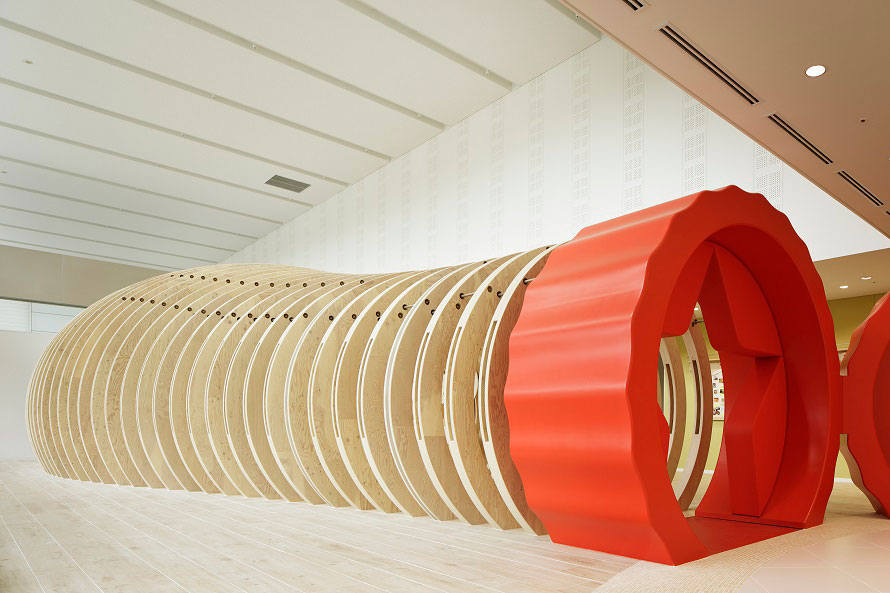 赤い蓋のマヨネーズドームがかわいい 多彩な展示を楽しめるマヨテラス 東京都調布市 トヨタ自動車のクルマ情報サイト Gazoo