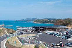 海鮮で満腹、絶景に満足！海と空のパノラマが広がる道の駅が人気　山口県下関市