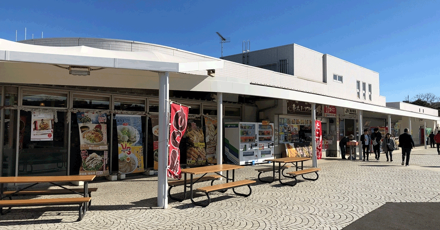 梨や落花生のお菓子はいかが 18年リニューアルのpaでお土産 グルメ満喫 千葉県千葉市 トヨタ自動車のクルマ情報サイト Gazoo