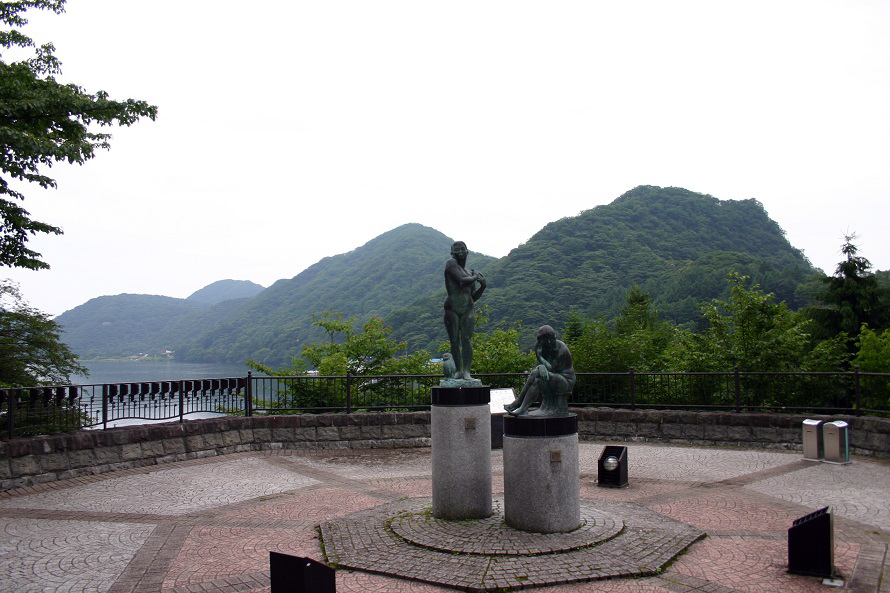 榛名湖を望む、まさに湖畔のイメージにピッタリの公園。