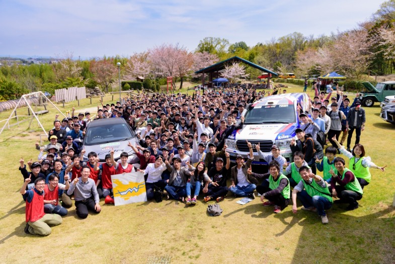 トヨタの新入社員 今年もクルマで楽しむ Tmf8 トヨタ自動車のクルマ情報サイト Gazoo