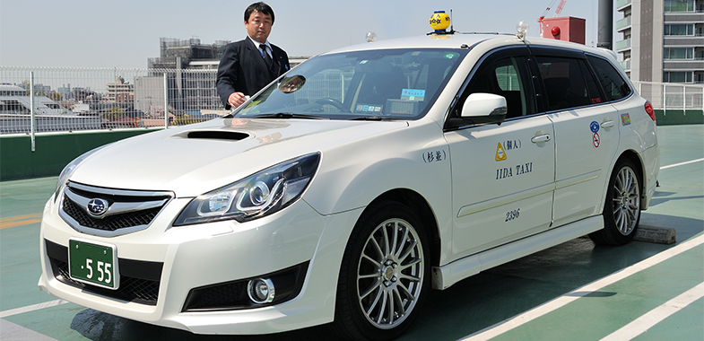 車種はレガシィ 個性派タクシーのドライバーを直撃 トヨタ自動車のクルマ情報サイト Gazoo