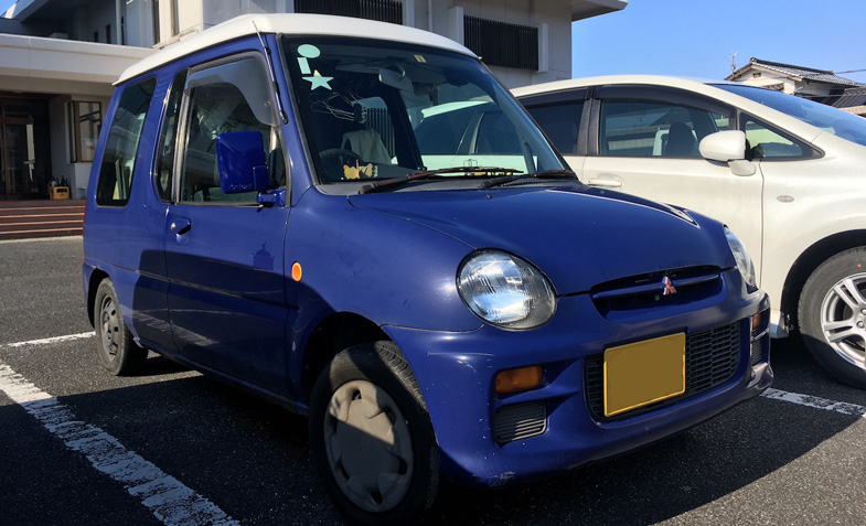 ミニカトッポで日本一周 1年間の車中泊旅を終えた青年 トヨタ自動車のクルマ情報サイト Gazoo