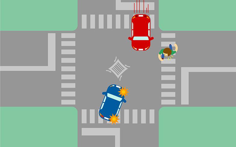 交差点で安全に右折するコツ クルマの運転 苦手克服 トヨタ自動車のクルマ情報サイト Gazoo