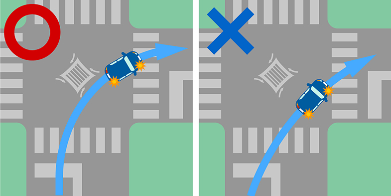 交差点で安全に右折するコツ クルマの運転 苦手克服 トヨタ自動車のクルマ情報サイト Gazoo