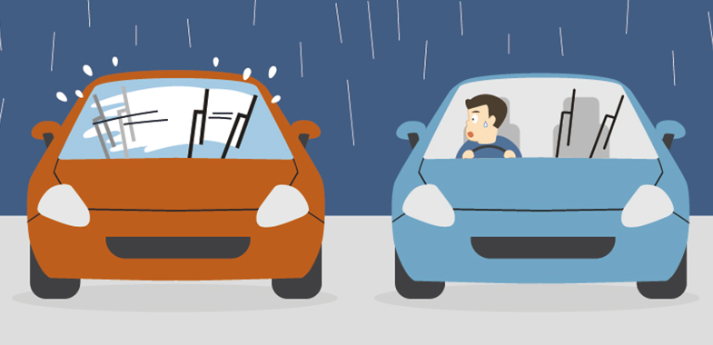 雨の日のワイパーの使い方とは クルマの運転操作 みんなはどうしている トヨタ自動車のクルマ情報サイト Gazoo