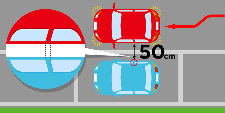 縦列駐車のコツ クルマの運転 苦手克服 トヨタ自動車のクルマ情報サイト Gazoo