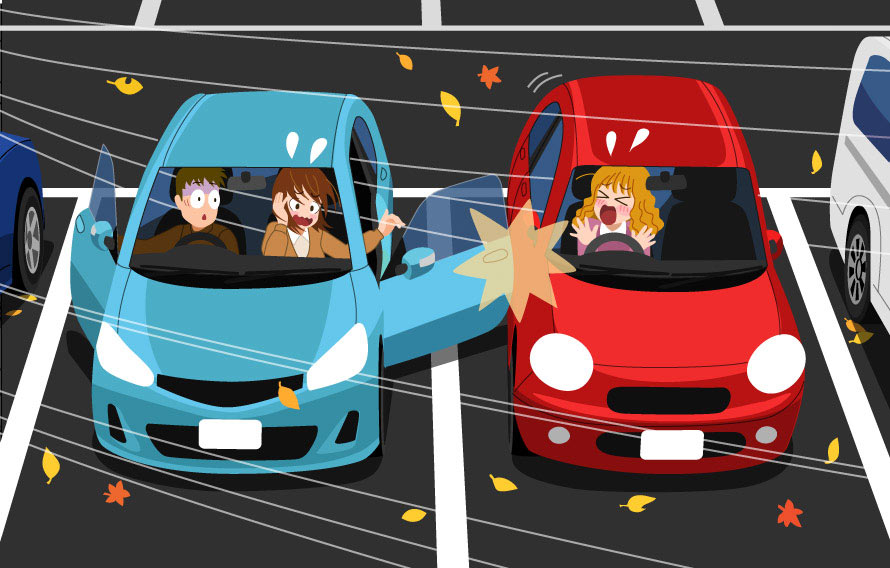クルマを降りる時 ドアに気をつけている クルマの運転操作 みんなはどうしている トヨタ自動車のクルマ情報サイト Gazoo
