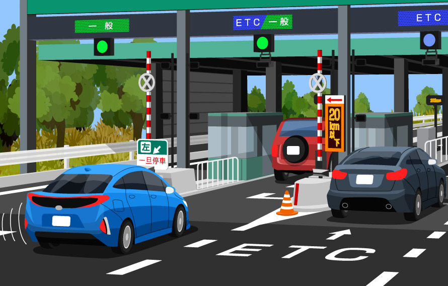 高速道路のetc どれくらいのスピードで通過してる クルマの運転操作 みんなはどうしている トヨタ自動車のクルマ情報サイト Gazoo