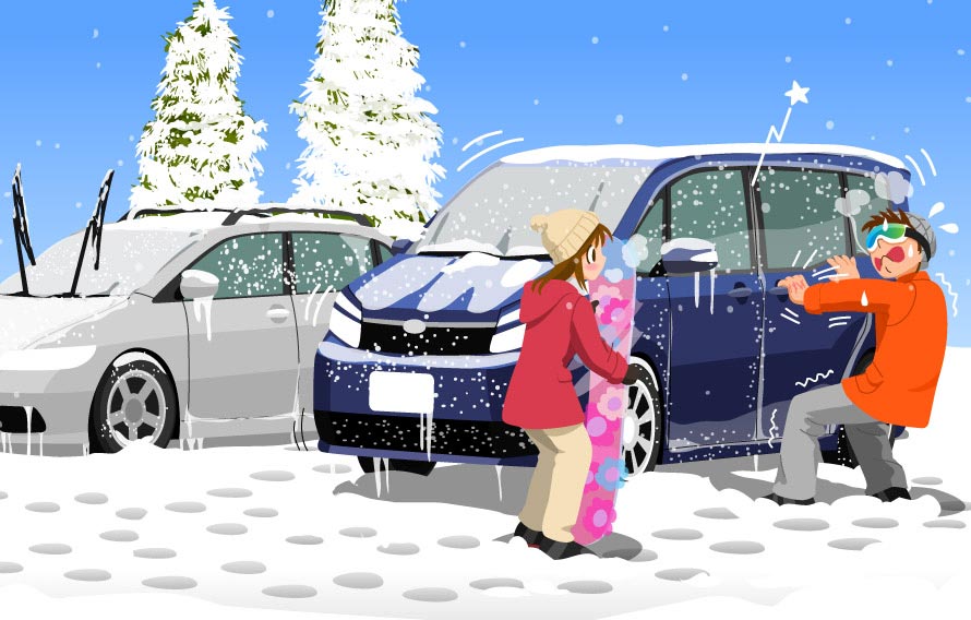 クルマの寒さ対策 どうしている クルマの運転操作 みんなはどうしている トヨタ自動車のクルマ情報サイト Gazoo
