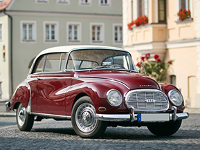 【世界の愛車紹介ドイツ編】ドイツ自動車史と友人の思いを継ぐDKW 1000S de Luxe