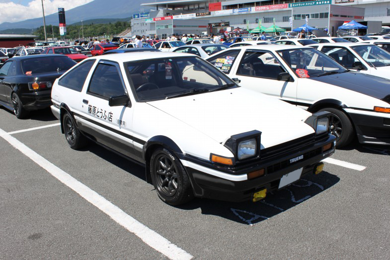 86 Style With Brz 愛車紹介 Vol 6 イニシャルdのハチロク を忠実に再現したae86オーナー トヨタ自動車のクルマ 情報サイト Gazoo