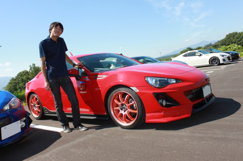 86 Style with BRZ 愛車紹介 vol.14】操る楽しさが購入の決め手となっ