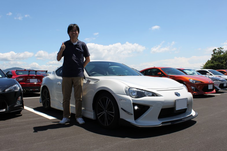 86 Style With Brz 愛車紹介 Vol 16 遊び心と愛を込める86オーナー トヨタ自動車のクルマ情報サイト Gazoo