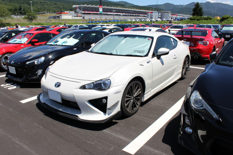 86 Style With Brz 愛車紹介 Vol 16 遊び心と愛を込める86オーナー トヨタ自動車のクルマ情報サイト Gazoo