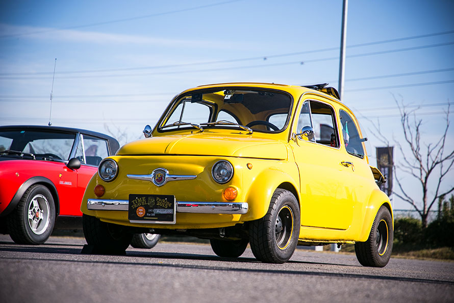 鈴鹿サウンド・オブ・エンジン2018 愛車紹介】数々の名車を乗り継いで最終的にたどり着いたのは幼少の頃に憧れたフィアット・500 |  クルマ情報サイトｰGAZOO.com