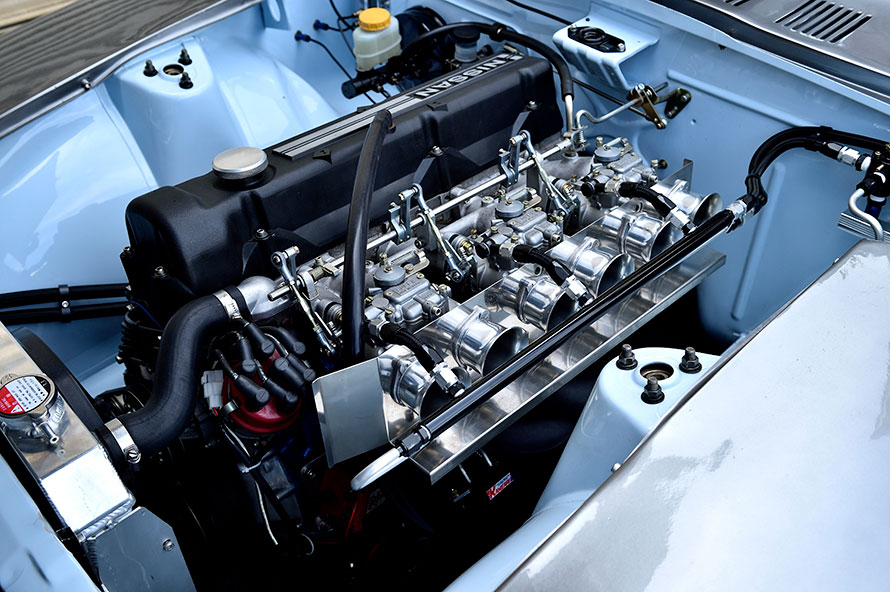 旧車 L6 エンジン チューニング ハコスカ ケンメリ フェアレディZ S30 