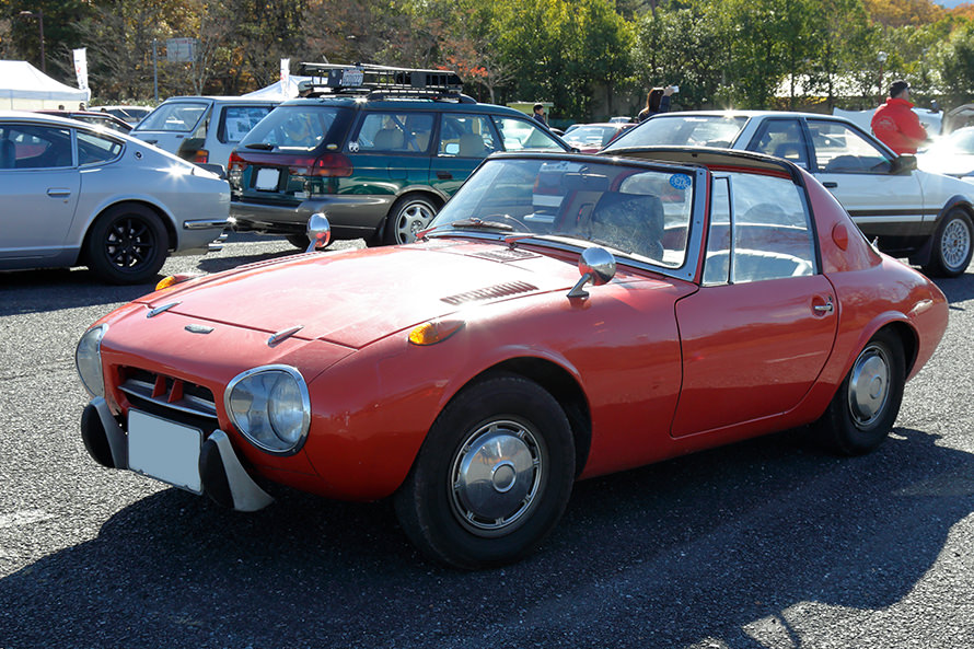 トヨタ・スポーツ800（1968年式）