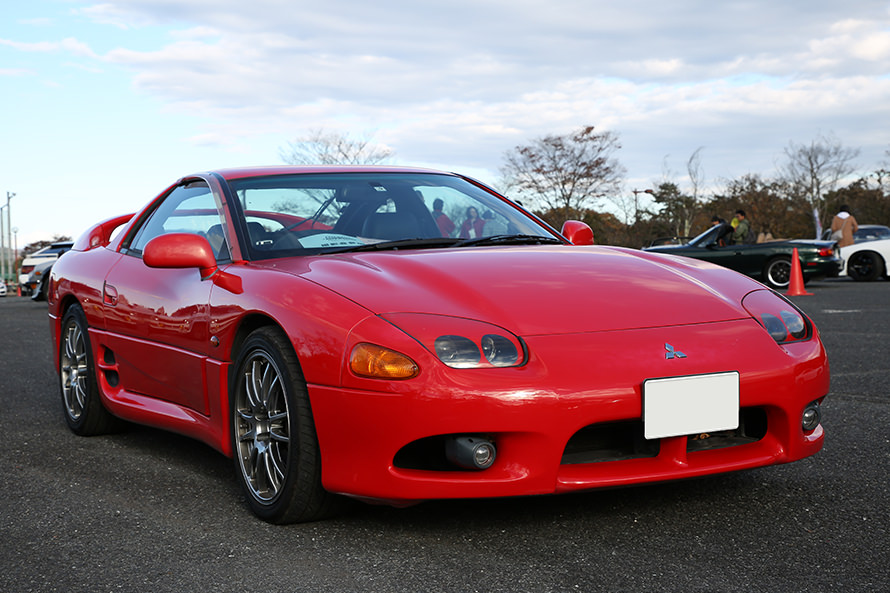 三菱・GTO SR（1997年式）
