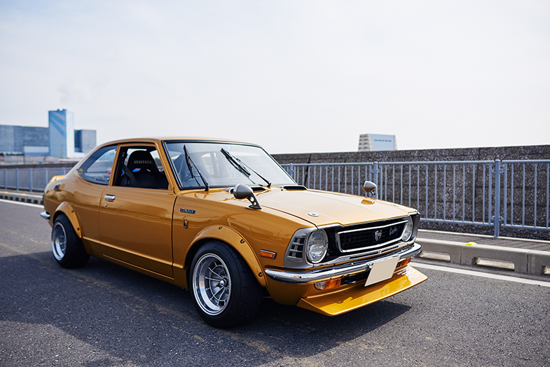 1 1スケールはオトコのロマンだ 俺の大事なオモチャは1973年式トヨタ カローラ レビン Te27型 トヨタ自動車のクルマ情報サイト Gazoo