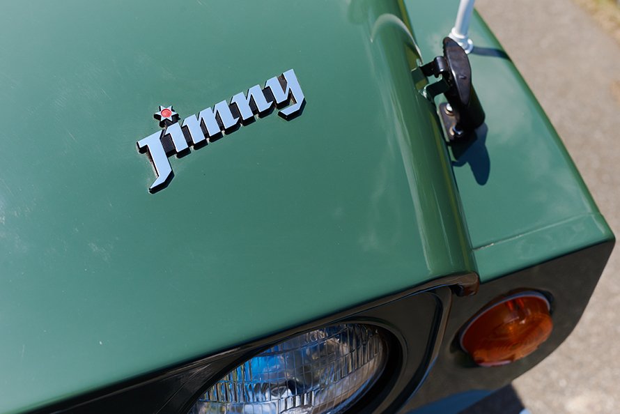 日本車ならではの美学を未来のクルマ好きに見せたい 1973年式スズキ ジムニー Ljv型 トヨタ自動車のクルマ情報サイト Gazoo