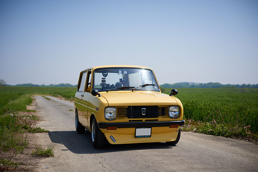 充実のカーライフと人の縁を運ぶ 幸せの黄色いマツダ ポーターバン Kbaa33型 トヨタ自動車のクルマ情報サイト Gazoo