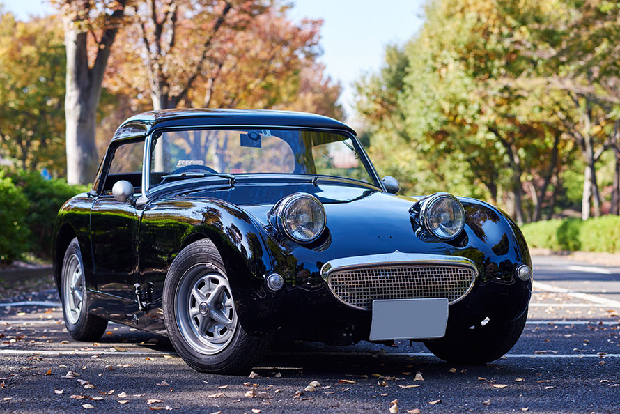 初の愛車をレストア 24歳のオーナーとともに成長する1960年式オースチン ヒーレー スプライトmark トヨタ自動車のクルマ情報サイト Gazoo