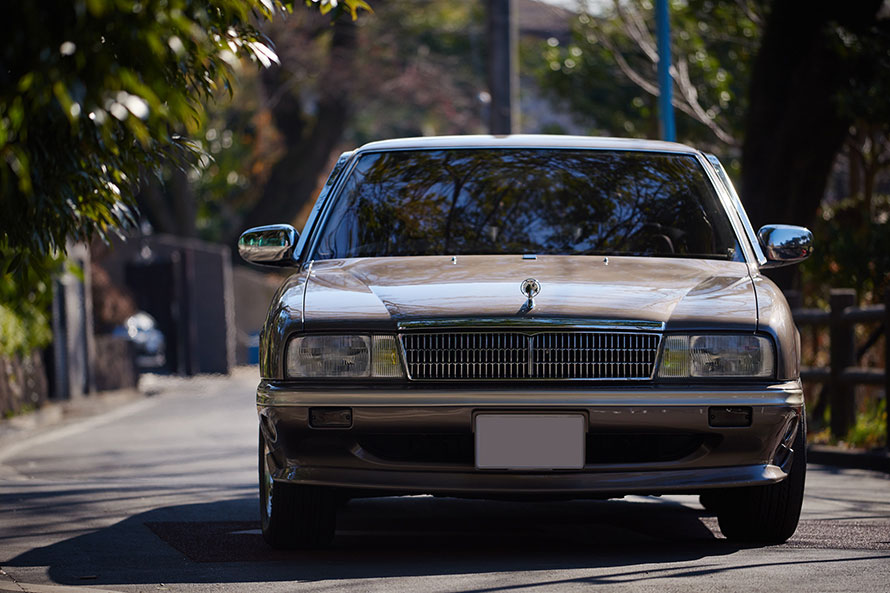 年齢を重ねて気づくオリジナルの美しさ。1988年式日産・シーマ タイプ