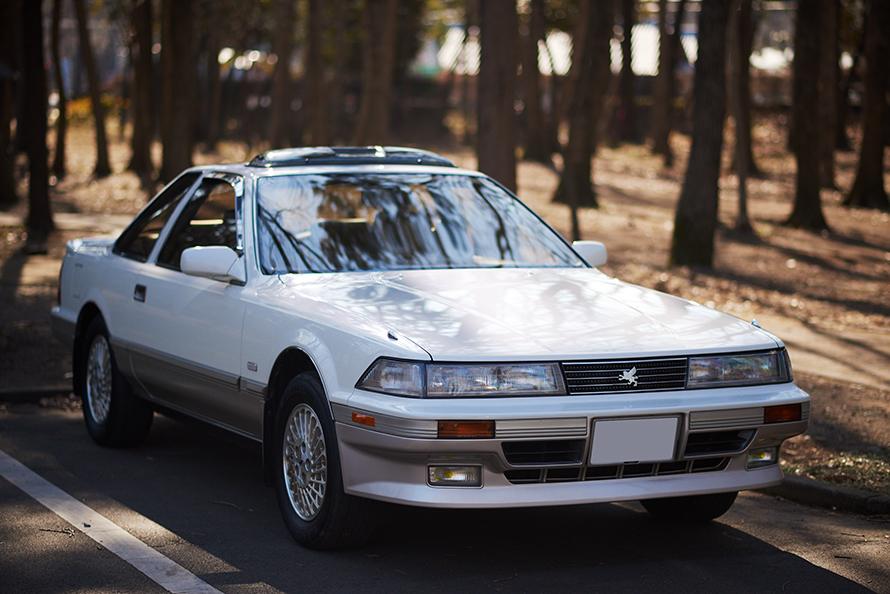 昭和にデビューし、平成から令和へと語り継ぎたい名車。1990年式トヨタ 