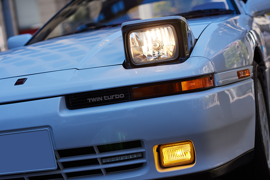 極上車」の1990年式トヨタ・スープラ2.0 GTツインターボ エアロトップ エレクトロニクス仕様車  ワイドボディ（GA70H型）を手に入れたオーナーが、あえて普段使いをする理由 | トヨタ自動車のクルマ情報サイト‐GAZOO