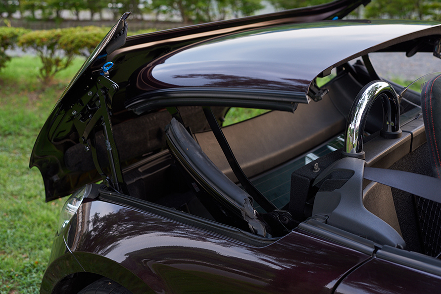 初の愛車への熱い想い 09年式ダイハツ コペン アルティメットエディションii L0k型 と走り続ける女性オーナーのカーライフ トヨタ自動車のクルマ情報サイト Gazoo