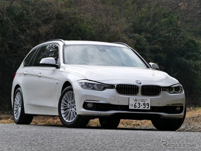 BMW 318iツーリング 試乗】3気筒で1.5リットル。これでもきちんと走るんだ…中村孝仁 | クルマ情報サイトｰGAZOO.com