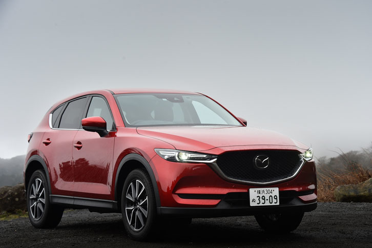 試乗記 マツダcx 5 sプロアクティブ Ff 6at トヨタ自動車のクルマ情報サイト Gazoo