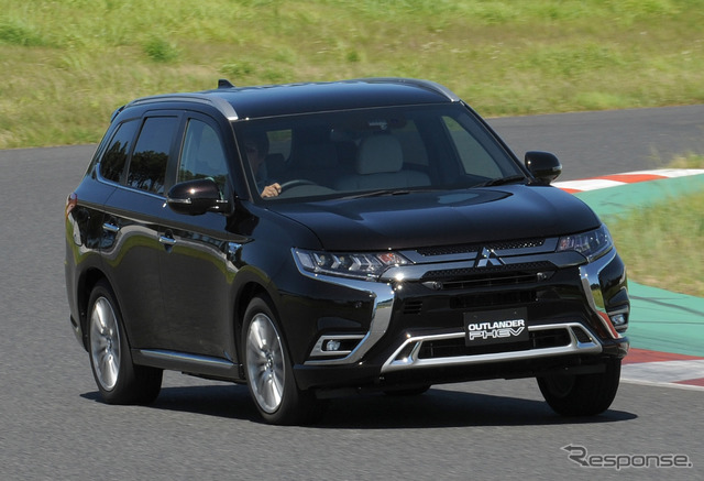 三菱 アウトランダーPHEV、大改良の2019年モデルに最速試乗…排気量拡大の恩恵とは | クルマ情報サイトｰGAZOO.com