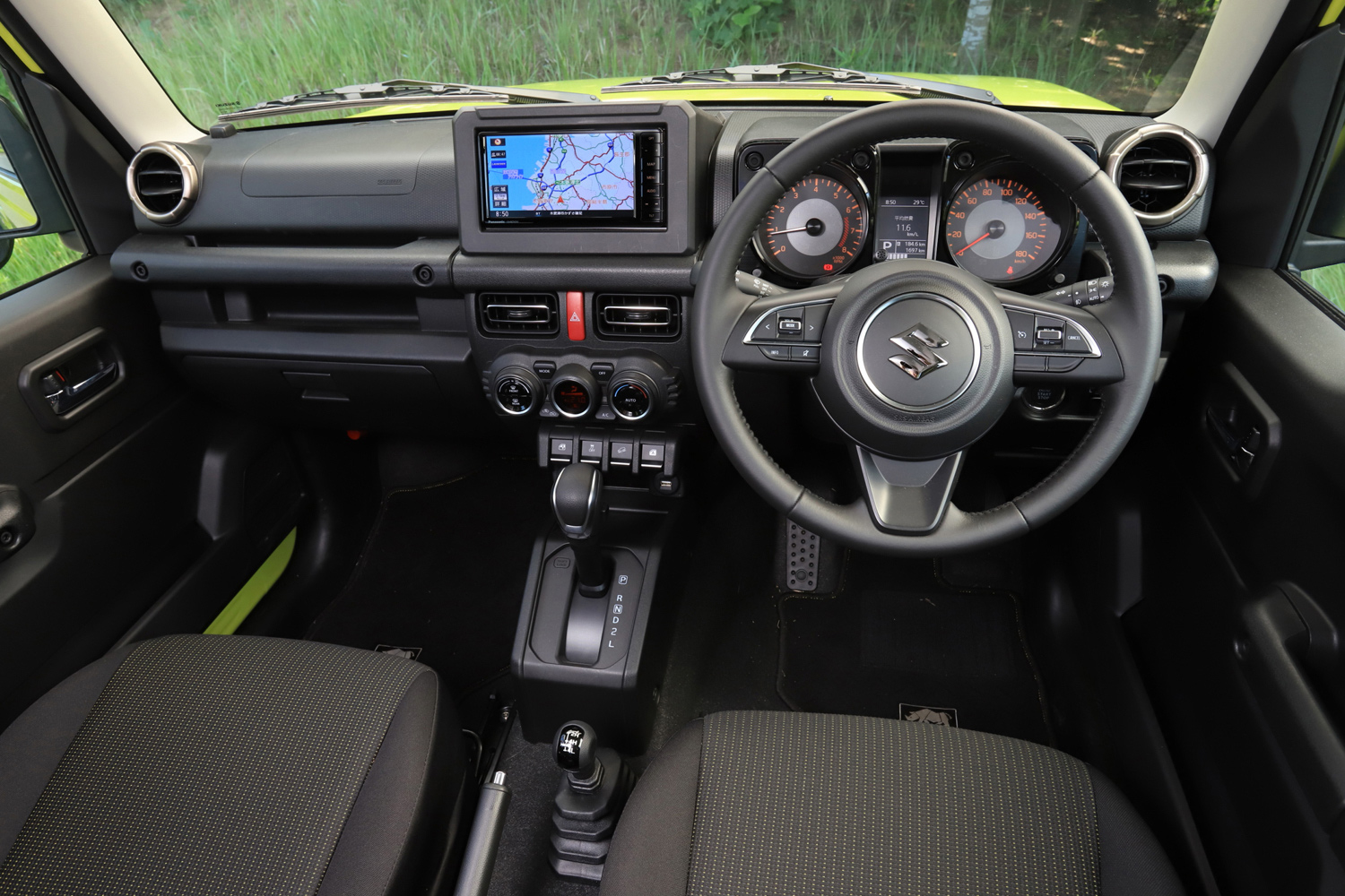 【試乗記】スズキ・ジムニーシエラ（4WD/4AT） トヨタ自動車のクルマ情報サイト‐GAZOO