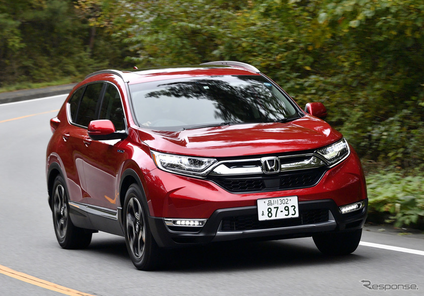 ホンダ Cr V 新型試乗 おすすめはハイブリッド だが価格を考えると 丸山誠 トヨタ自動車のクルマ情報サイト Gazoo